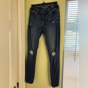 Women Arizona Jeans size 5 Mid Rise Jegging